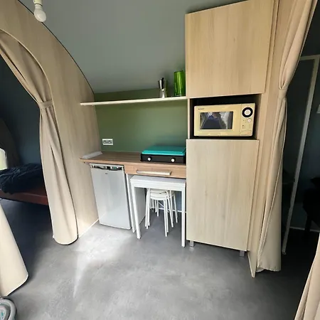 Campsite Le Convivial Foncene