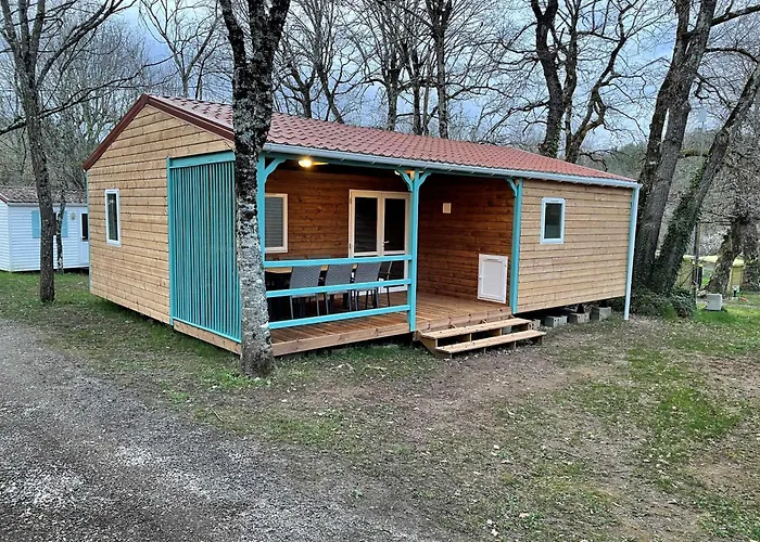 مكان تخييم Le Convivial