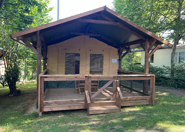 Campeggio Le Convivial Foncène