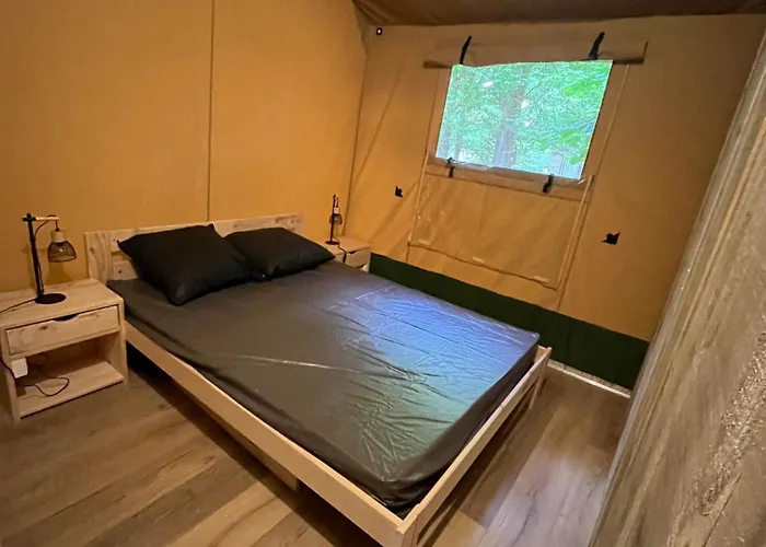 مكان تخييم Le Convivial *